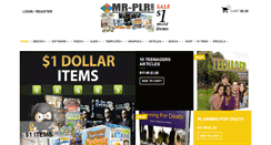 Desktop Screenshot of mr-plr.com